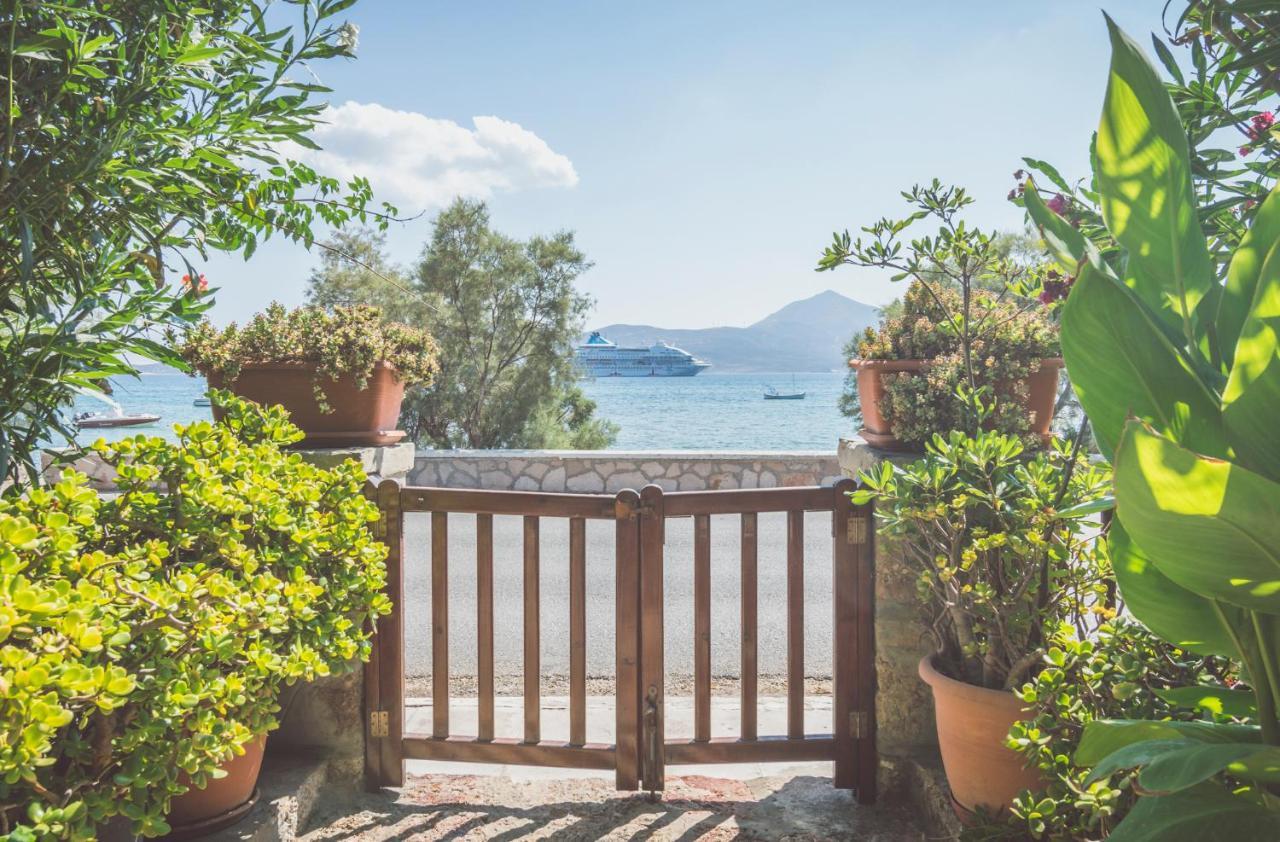Kourita Garden With Sea View Near To The Port Of Milos * Adamantas (Milos)